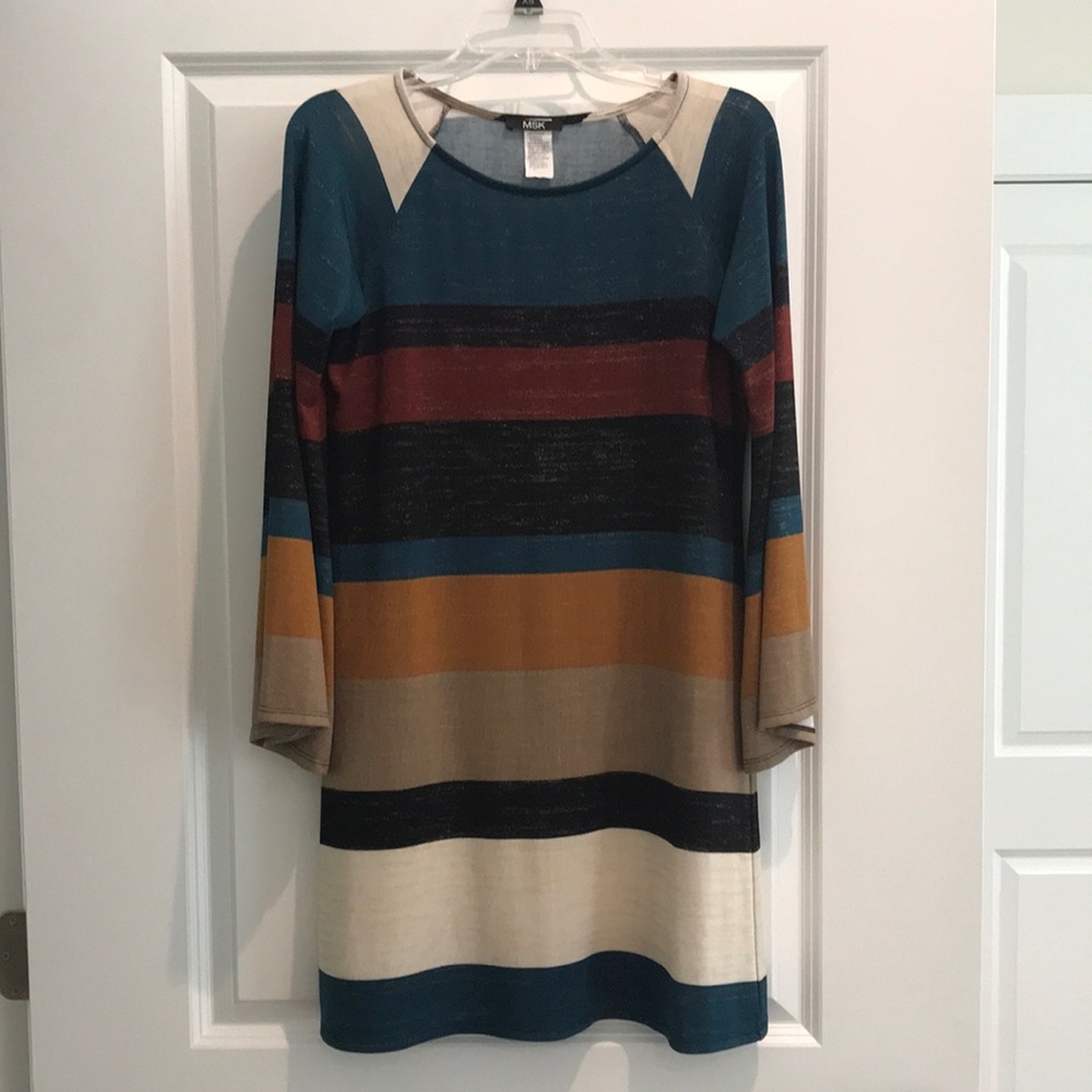 Flared Sleeve Dress
